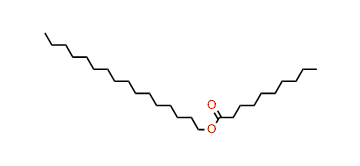 Hexadecyl decanoate